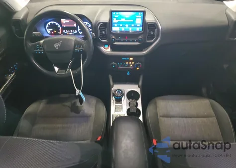 2022 Ford Bronco Sport Big Bend из США, поврежденный, VIN 3FMCR9B64NRD31241